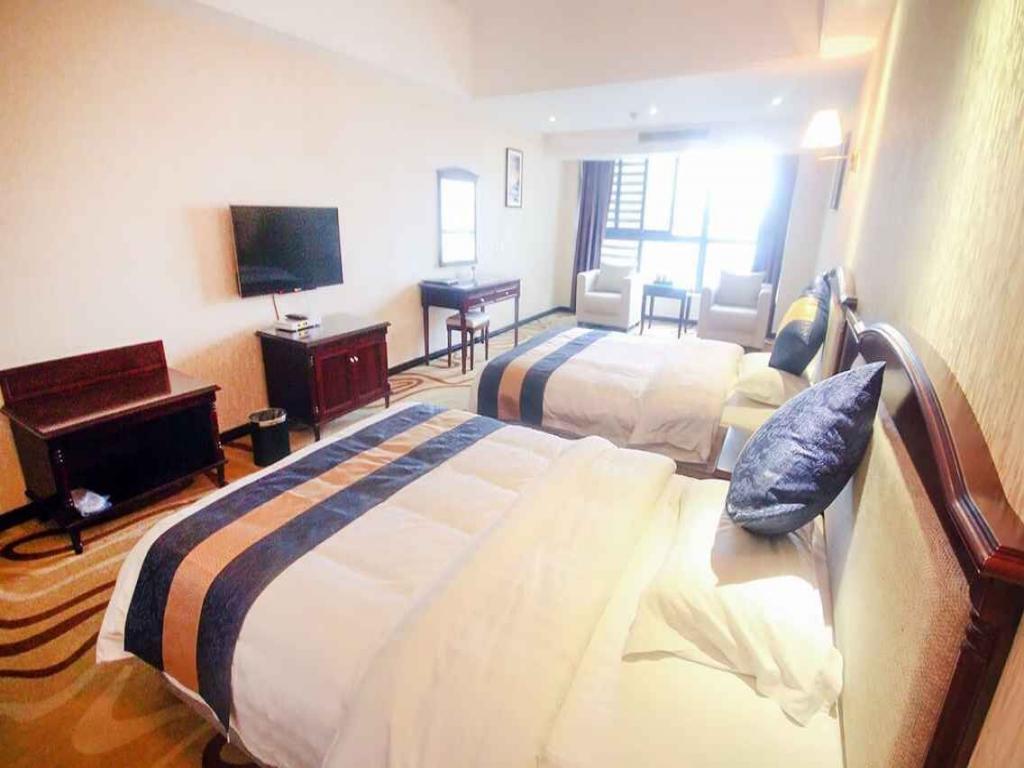 Chengdu Airport Ruijia Hotel Экстерьер фото