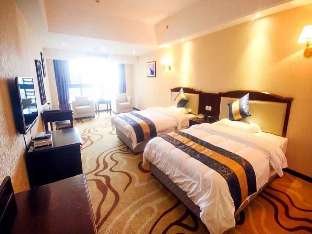 Chengdu Airport Ruijia Hotel Экстерьер фото