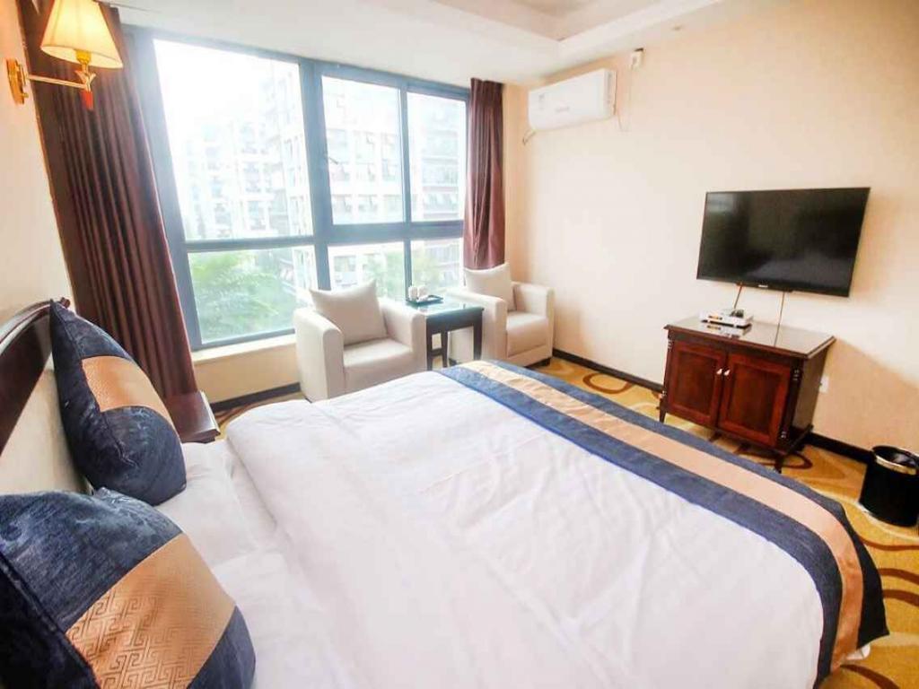 Chengdu Airport Ruijia Hotel Экстерьер фото