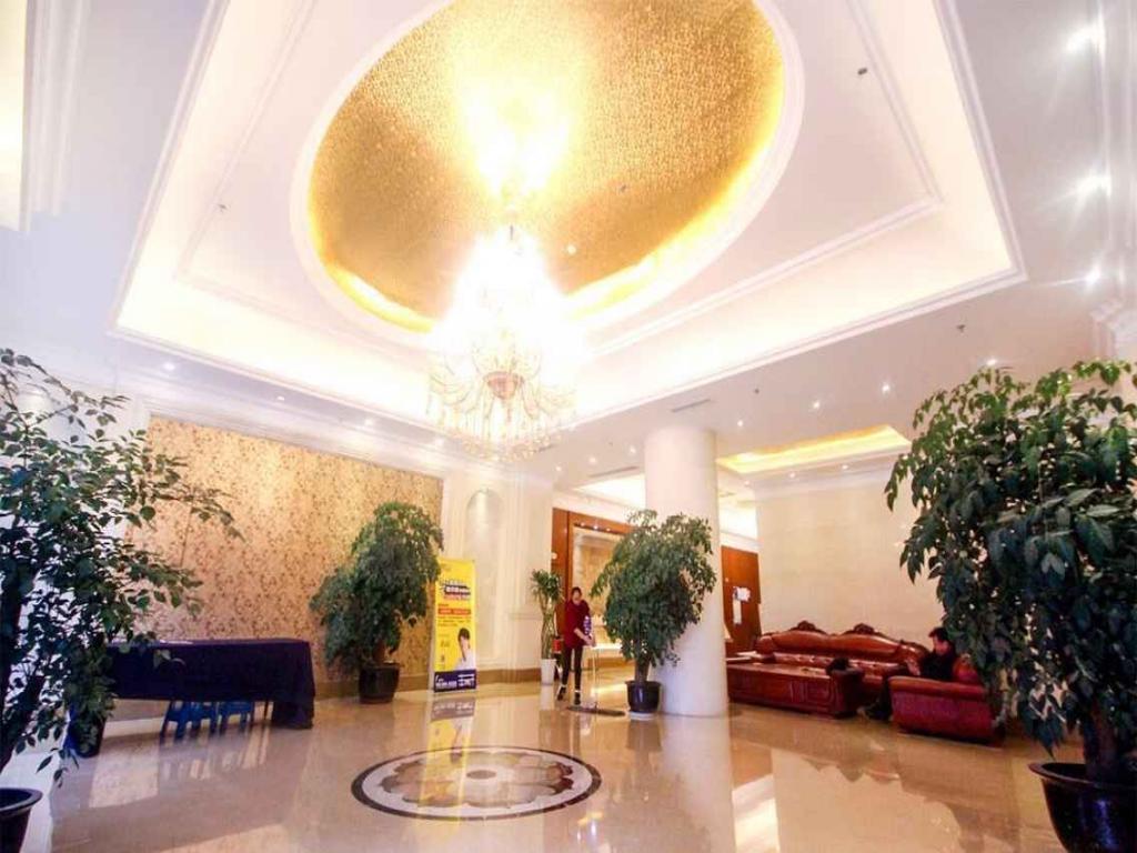Chengdu Airport Ruijia Hotel Экстерьер фото