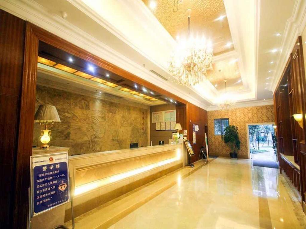 Chengdu Airport Ruijia Hotel Экстерьер фото