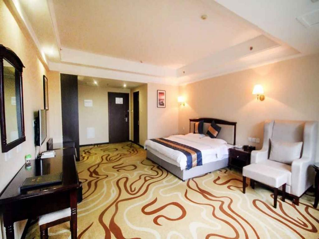 Chengdu Airport Ruijia Hotel Экстерьер фото