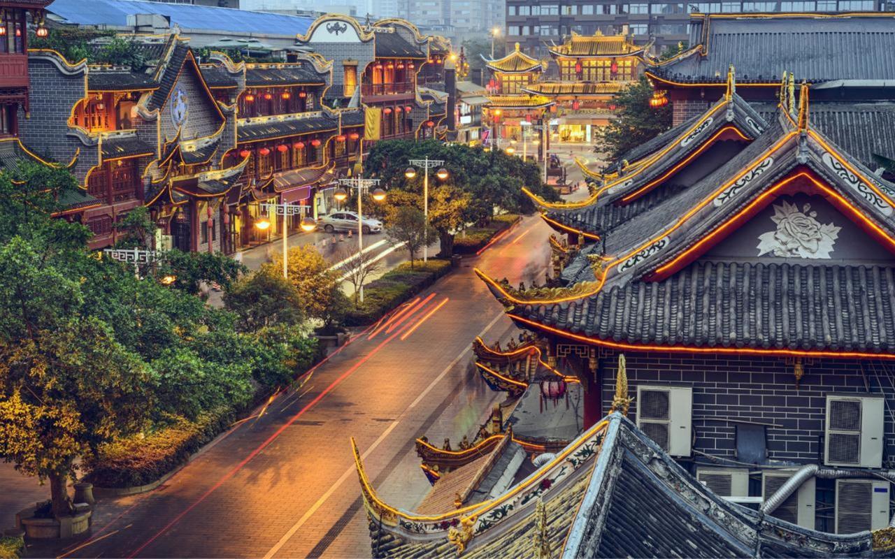 Chengdu Airport Ruijia Hotel Экстерьер фото